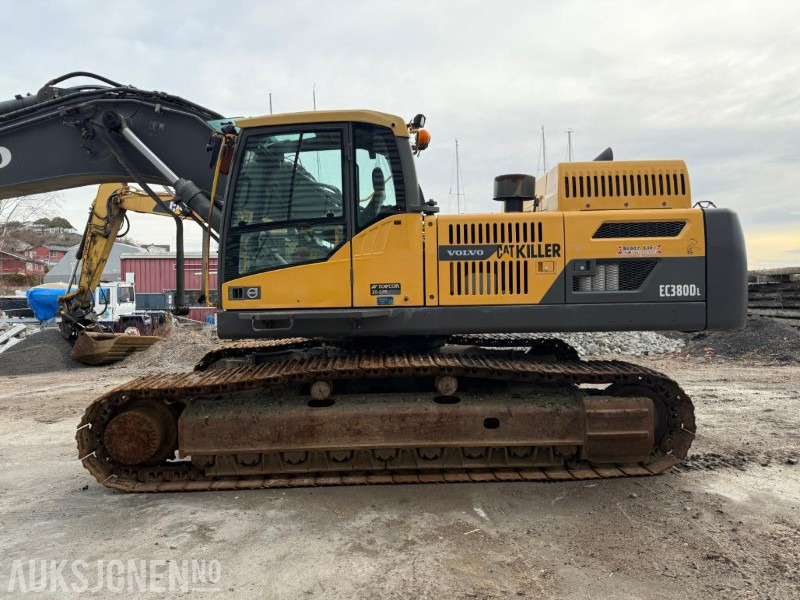 2012 Volvo EC380DL BELTEGRAVER 2 SKUFFER. - Экскаватор: фото 3 2012 Volvo EC380DL BELTEGRAVER 2 SKUFFER. - Экскаватор: фото 3