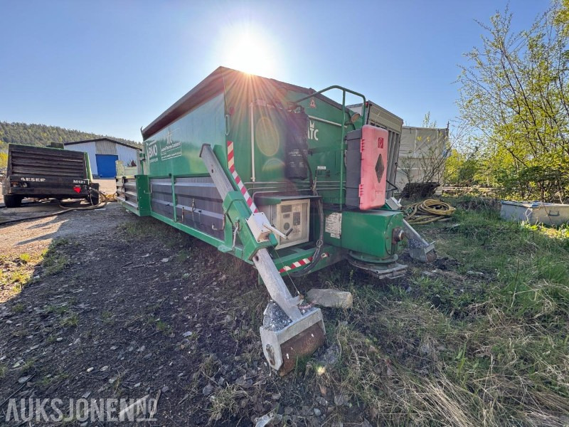 2013 ATC Asfalt Termo container med emulsjonstank / Asfalt lappemaskin - Строительное оборудование: фото 3 2013 ATC Asfalt Termo container med emulsjonstank / Asfalt lappemaskin - Строительное оборудование: фото 3
