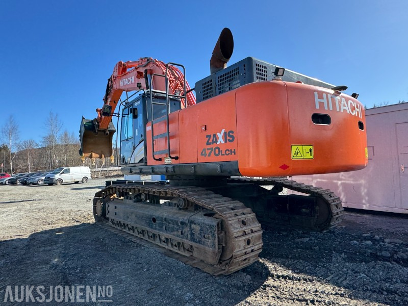 2013 Hitachi ZAXIS ZX470LCH-5B gravemaskin med 2 skuffer. - Экскаватор: фото 4 2013 Hitachi ZAXIS ZX470LCH-5B gravemaskin med 2 skuffer. - Экскаватор: фото 4