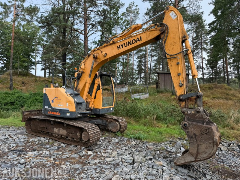 2013 Hyundai Robex 145L CR-9 Gravemaskin m/Graveskuff - Экскаватор: фото 2 2013 Hyundai Robex 145L CR-9 Gravemaskin m/Graveskuff - Экскаватор: фото 2