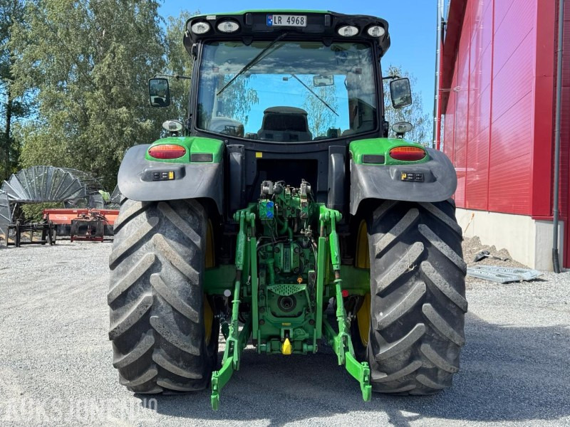 2013 John Deere 6150R traktor med frontlaster / Nylig EU-godkjent - Трактор: фото 4 2013 John Deere 6150R traktor med frontlaster / Nylig EU-godkjent - Трактор: фото 4