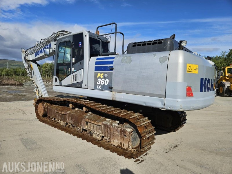 2013 Komatsu PC360LC-10 - Graveskuff - Sentralsmøring - HK - 9769T - Экскаватор: фото 3 2013 Komatsu PC360LC-10 - Graveskuff - Sentralsmøring - HK - 9769T - Экскаватор: фото 3
