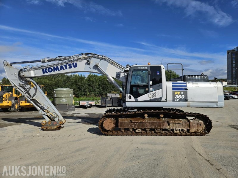 2013 Komatsu PC360LC-10 - Graveskuff - Sentralsmøring - HK - 9769T - Экскаватор: фото 1 2013 Komatsu PC360LC-10 - Graveskuff - Sentralsmøring - HK - 9769T - Экскаватор: фото 1
