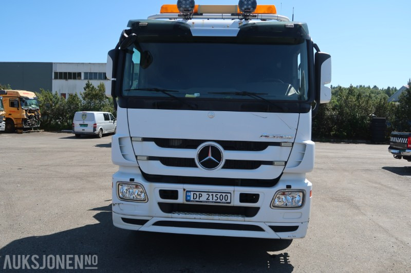 2013 Mercedes-Benz ACTROS 2536 med Palfinger PK165502 kran og baklift - Автоманипулятор: фото 2 2013 Mercedes-Benz ACTROS 2536 med Palfinger PK165502 kran og baklift - Автоманипулятор: фото 2