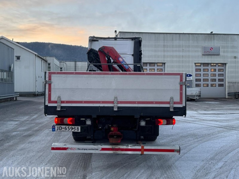 2013 Mercedes-Benz Actros kranbil / HMF kran / 19 tonnmeter - Автоманипулятор: фото 4 2013 Mercedes-Benz Actros kranbil / HMF kran / 19 tonnmeter - Автоманипулятор: фото 4