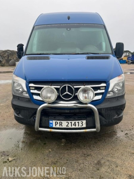 2013 Mercedes-Benz Sprinter - Цельнометаллический фургон: фото 4 2013 Mercedes-Benz Sprinter - Цельнометаллический фургон: фото 4