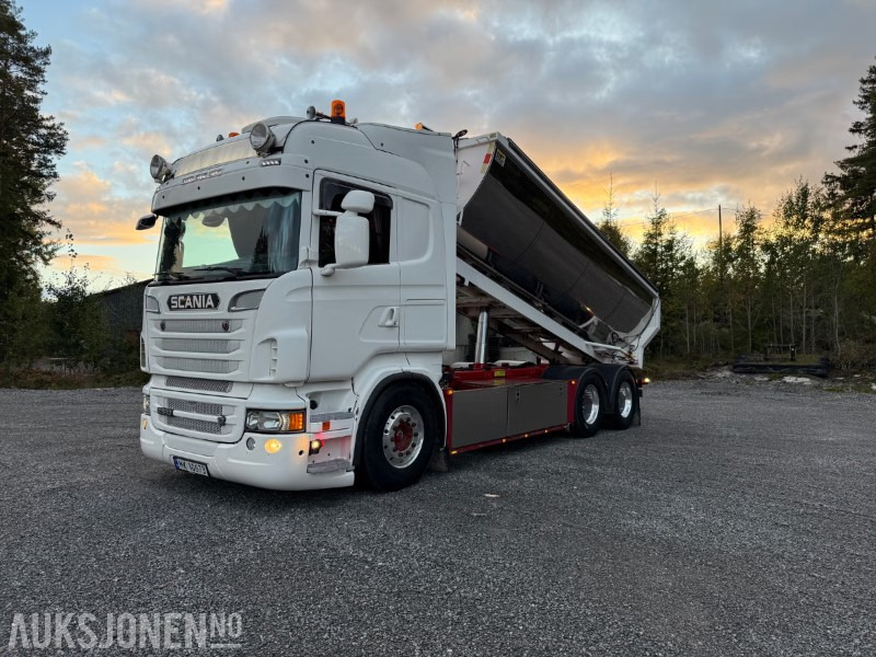 2013 Scania R-serie Singel asfaltbil - Самосвал: фото 5 2013 Scania R-serie Singel asfaltbil - Самосвал: фото 5