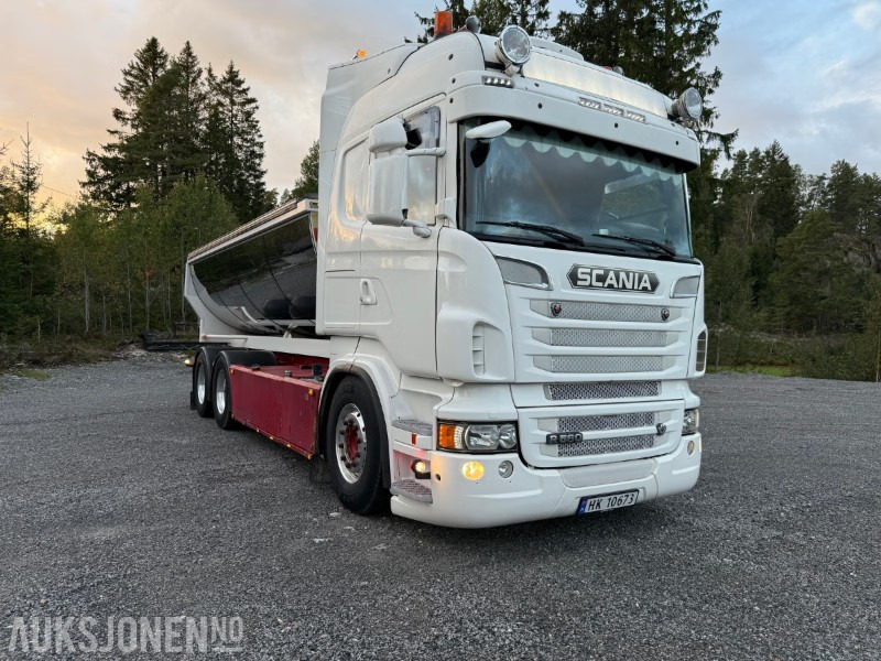 2013 Scania R-serie Singel asfaltbil - Самосвал: фото 3 2013 Scania R-serie Singel asfaltbil - Самосвал: фото 3