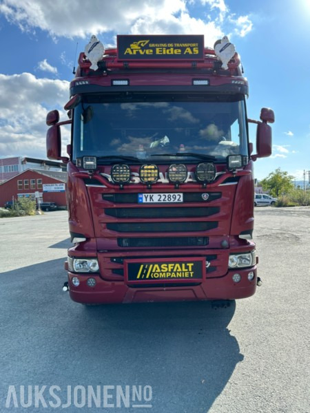 2013 Scania R500 tippbil med asfaltbalje og tippkasse - Brøyterigget - Euro 5 лизинг 2013 Scania R500 tippbil med asfaltbalje og tippkasse - Brøyterigget - Euro 5: фото 7