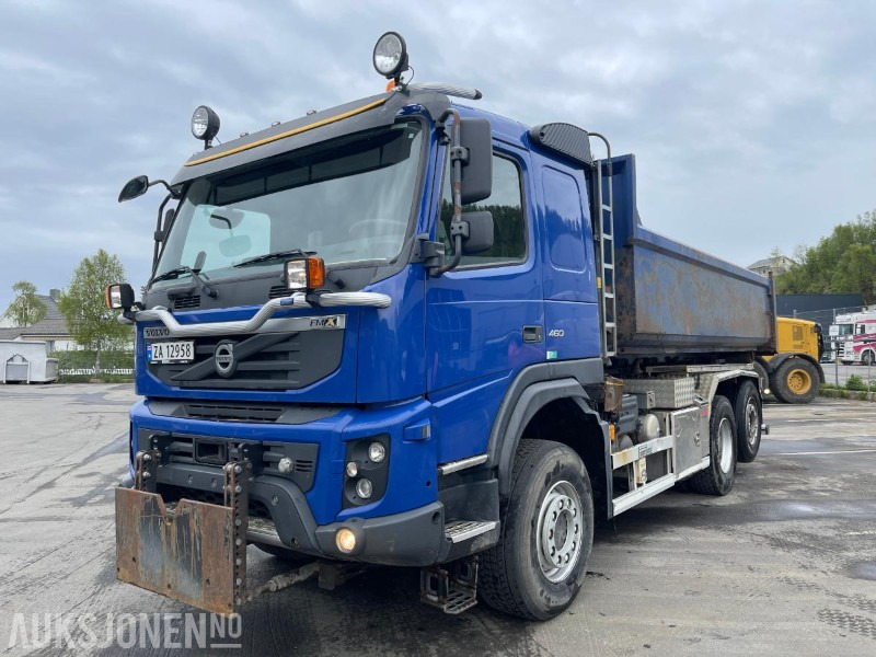 2013 Volvo FM-X 460 4X4-2 Brøyterigget krokløft med GMM kasse - Крюковой мультилифт: фото 1 2013 Volvo FM-X 460 4X4-2 Brøyterigget krokløft med GMM kasse - Крюковой мультилифт: фото 1