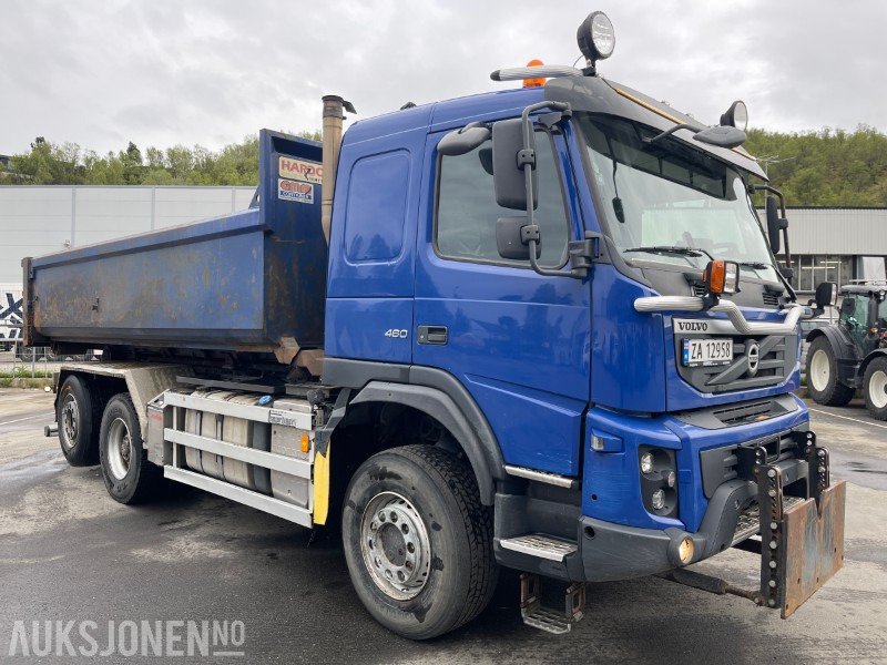 2013 Volvo FM-X 460 4X4-2 Brøyterigget krokløft med GMM kasse - Крюковой мультилифт: фото 4 2013 Volvo FM-X 460 4X4-2 Brøyterigget krokløft med GMM kasse - Крюковой мультилифт: фото 4
