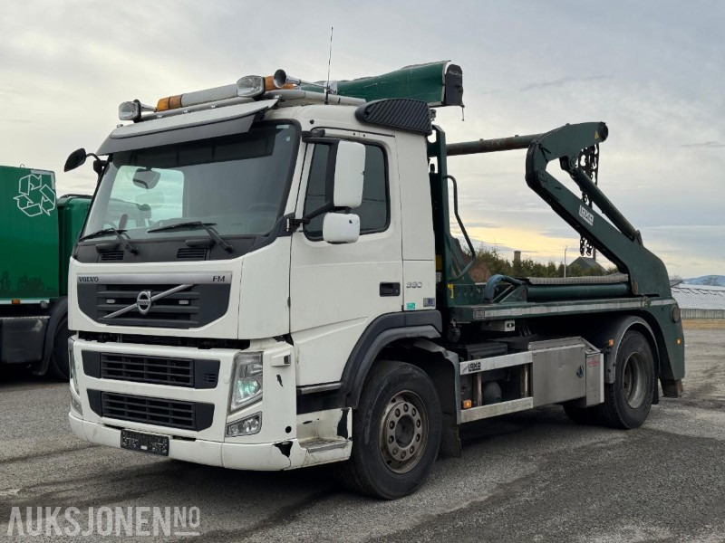 2013 Volvo FM liftdumper / Containerløfter / Nylig EU-godkjent - Портальный бункеровоз: фото 1 2013 Volvo FM liftdumper / Containerløfter / Nylig EU-godkjent - Портальный бункеровоз: фото 1