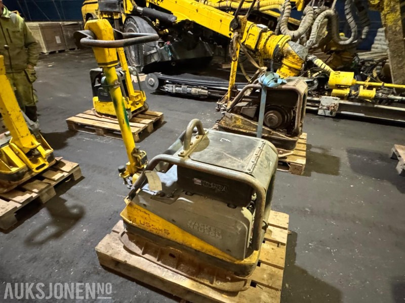 2013 Wacker Neuson DPU 5545 He vibroplate - Каток: фото 5 2013 Wacker Neuson DPU 5545 He vibroplate - Каток: фото 5
