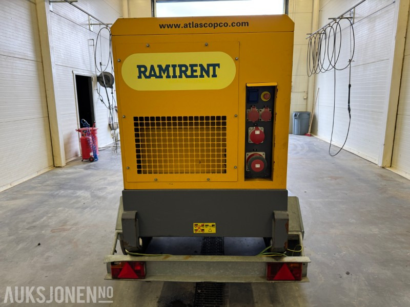 2014 Atlas Copco QAS100 AGGREGAT PÅ HENGER - Строительное оборудование: фото 5 2014 Atlas Copco QAS100 AGGREGAT PÅ HENGER - Строительное оборудование: фото 5