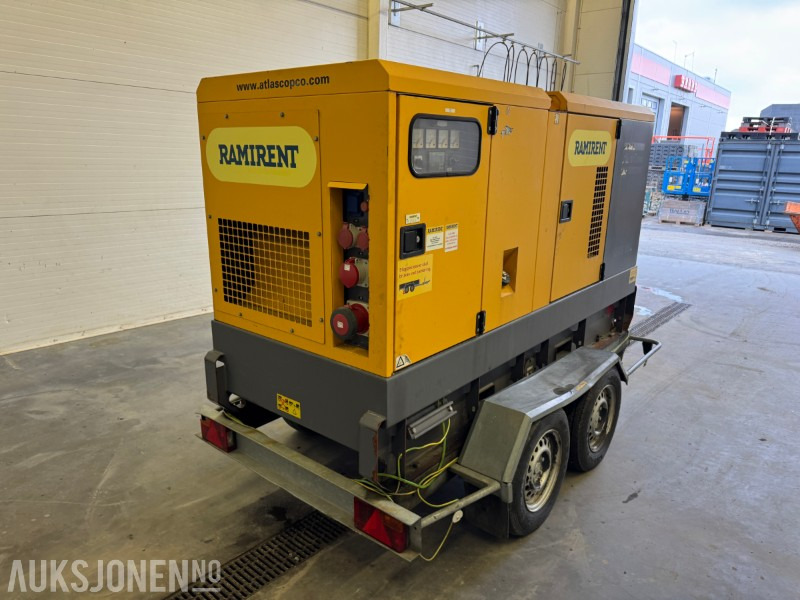 2014 Atlas Copco QAS100 AGGREGAT PÅ HENGER - Строительное оборудование: фото 4 2014 Atlas Copco QAS100 AGGREGAT PÅ HENGER - Строительное оборудование: фото 4
