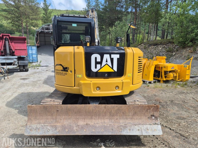 2014 Cat 308E 2 CR beltegraver, med tiltrotator/gripekasett - Экскаватор: фото 4 2014 Cat 308E 2 CR beltegraver, med tiltrotator/gripekasett - Экскаватор: фото 4