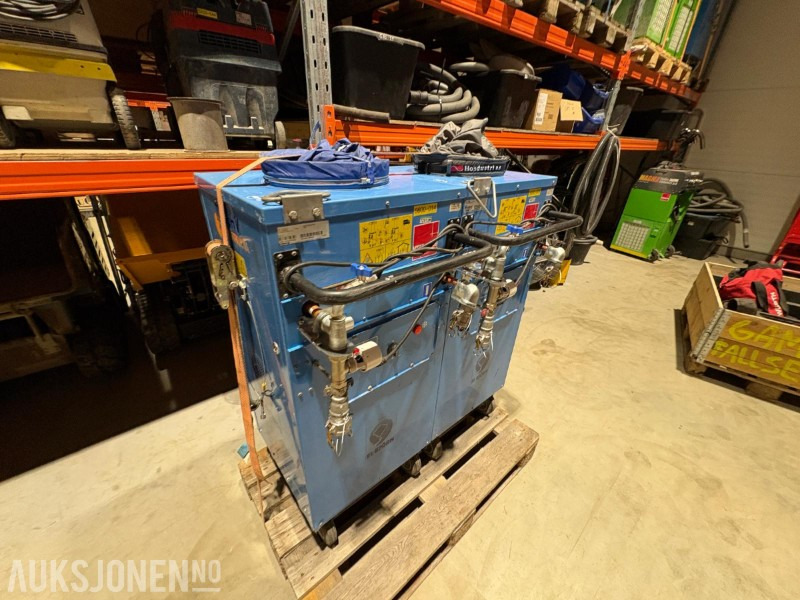 2014 El-Björn Byggvarmer TF 30HV-F (vannbåren) - Строительное оборудование: фото 1 2014 El-Björn Byggvarmer TF 30HV-F (vannbåren) - Строительное оборудование: фото 1