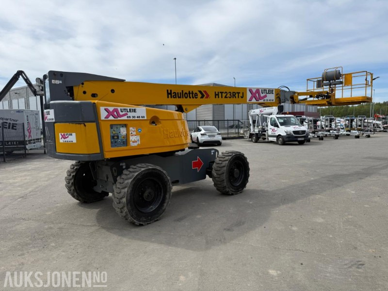 2014 Haulotte HT23RTJ BOMLIFT - SERVICEHISTORIKK. - Подъёмник: фото 4 2014 Haulotte HT23RTJ BOMLIFT - SERVICEHISTORIKK. - Подъёмник: фото 4