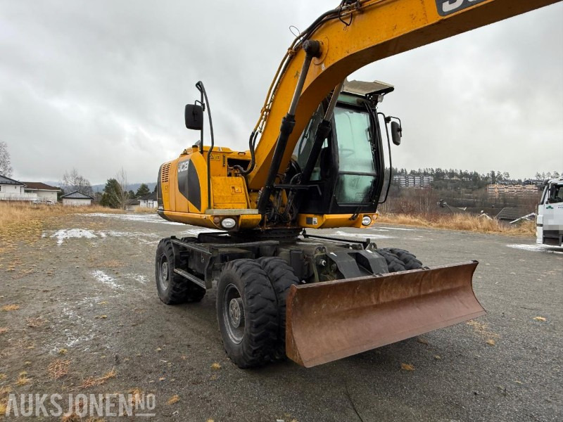 2014 JCB JS145W T4 Hjulgraver - KUN 9.216 arbeidstimer! ENGCON Rototilt, SERTIFISERT! 3 skuffer, sentralsmøring og hurtigkobling, - Экскаватор: фото 2 2014 JCB JS145W T4 Hjulgraver - KUN 9.216 arbeidstimer! ENGCON Rototilt, SERTIFISERT! 3 skuffer, sentralsmøring og hurtigkobling, - Экскаватор: фото 2