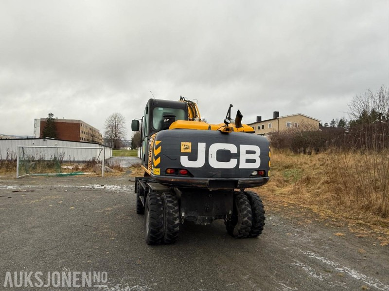 2014 JCB JS145W T4 Hjulgraver - KUN 9.216 arbeidstimer! ENGCON Rototilt, SERTIFISERT! 3 skuffer, sentralsmøring og hurtigkobling, - Экскаватор: фото 5 2014 JCB JS145W T4 Hjulgraver - KUN 9.216 arbeidstimer! ENGCON Rototilt, SERTIFISERT! 3 skuffer, sentralsmøring og hurtigkobling, - Экскаватор: фото 5