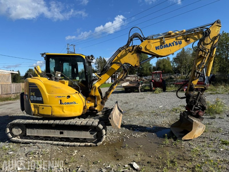 2014 Komatsu PC 88MR Gravemaskin - Экскаватор: фото 5 2014 Komatsu PC 88MR Gravemaskin - Экскаватор: фото 5