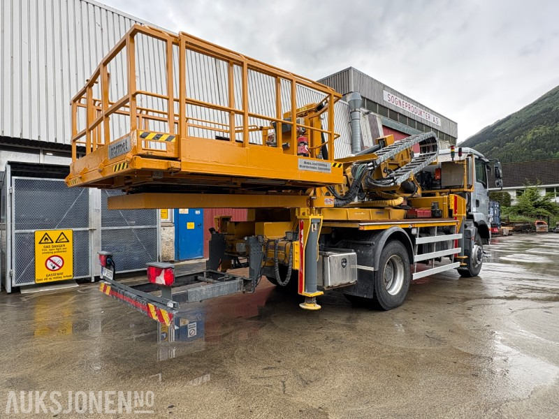 2014 MAN TGM 18.340 Normet Esslift 810 liftbil - 15 888 km - Портальный бункеровоз: фото 3 2014 MAN TGM 18.340 Normet Esslift 810 liftbil - 15 888 km - Портальный бункеровоз: фото 3