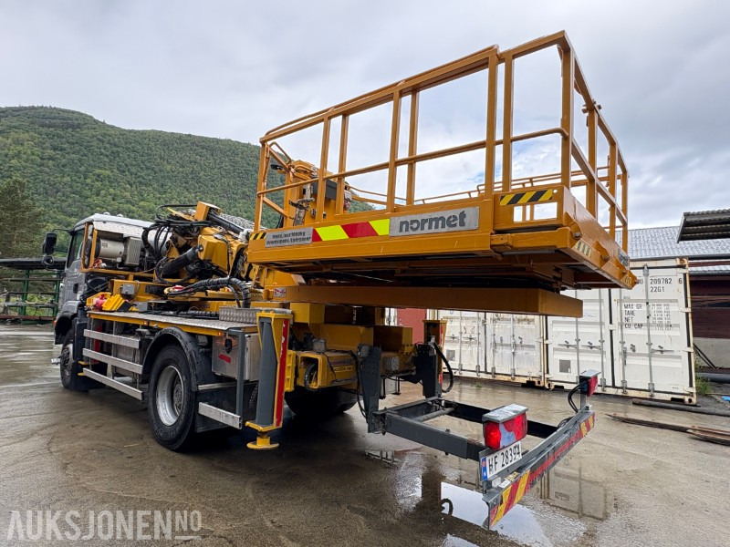 2014 MAN TGM 18.340 Normet Esslift 810 liftbil - 15 888 km - Портальный бункеровоз: фото 4 2014 MAN TGM 18.340 Normet Esslift 810 liftbil - 15 888 km - Портальный бункеровоз: фото 4