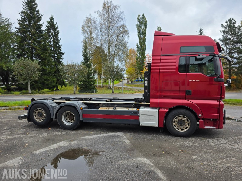 2014 MAN TGX 26.480 6X2-4 BL 18 T krok nylig EU godkjent - Крюковой мультилифт: фото 4 2014 MAN TGX 26.480 6X2-4 BL 18 T krok nylig EU godkjent - Крюковой мультилифт: фото 4