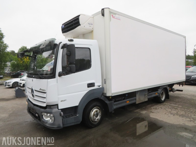 2014 Mercedes-Benz Atego - Kjølebil med Carrier Xarios 600 og Lamberet skap - Грузовик с закрытым кузовом: фото 3 2014 Mercedes-Benz Atego - Kjølebil med Carrier Xarios 600 og Lamberet skap - Грузовик с закрытым кузовом: фото 3