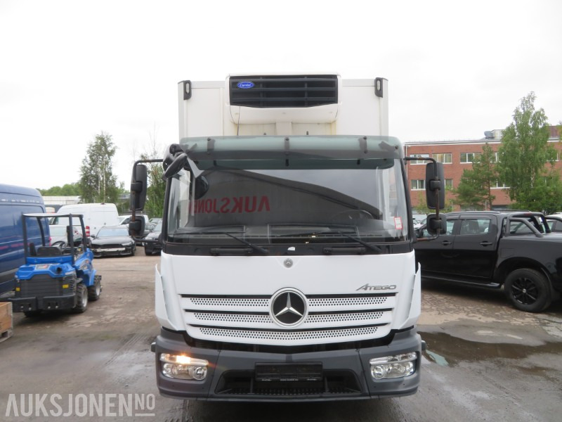 2014 Mercedes-Benz Atego - Kjølebil med Carrier Xarios 600 og Lamberet skap - Грузовик с закрытым кузовом: фото 2 2014 Mercedes-Benz Atego - Kjølebil med Carrier Xarios 600 og Lamberet skap - Грузовик с закрытым кузовом: фото 2