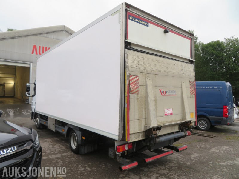 2014 Mercedes-Benz Atego - Kjølebil med Carrier Xarios 600 og Lamberet skap - Грузовик с закрытым кузовом: фото 4 2014 Mercedes-Benz Atego - Kjølebil med Carrier Xarios 600 og Lamberet skap - Грузовик с закрытым кузовом: фото 4