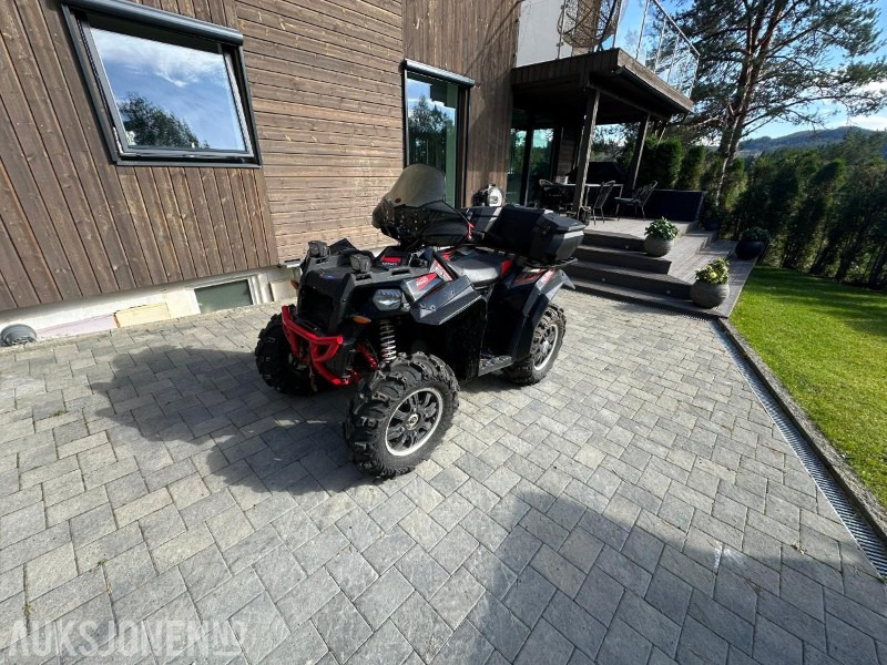 2014 Polaris Scrambler 4x4 - Трактор: фото 1 2014 Polaris Scrambler 4x4 - Трактор: фото 1