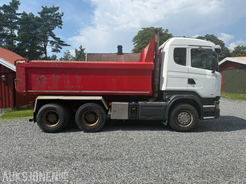2014 Scania R520 TIPPBIL SERVICEAVTALE NYLIG EU-GODKJENT - Самосвал: фото 3 2014 Scania R520 TIPPBIL SERVICEAVTALE NYLIG EU-GODKJENT - Самосвал: фото 3
