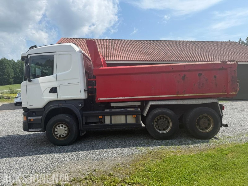 2014 Scania R520 TIPPBIL SERVICEAVTALE NYLIG EU-GODKJENT - Самосвал: фото 4 2014 Scania R520 TIPPBIL SERVICEAVTALE NYLIG EU-GODKJENT - Самосвал: фото 4