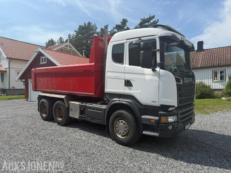 2014 Scania R520 TIPPBIL SERVICEAVTALE NYLIG EU-GODKJENT - Самосвал: фото 2 2014 Scania R520 TIPPBIL SERVICEAVTALE NYLIG EU-GODKJENT - Самосвал: фото 2