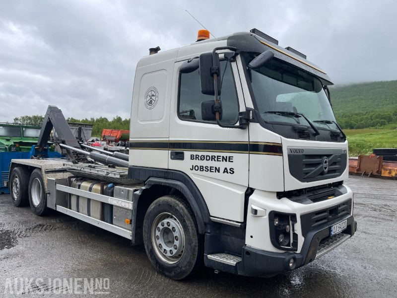 2014 Volvo FMX * Krokløft * 275076 km * Godkjent som skolebil * Eu godkjent til 25.08.2025 - Крюковой мультилифт: фото 2 2014 Volvo FMX * Krokløft * 275076 km * Godkjent som skolebil * Eu godkjent til 25.08.2025 - Крюковой мультилифт: фото 2