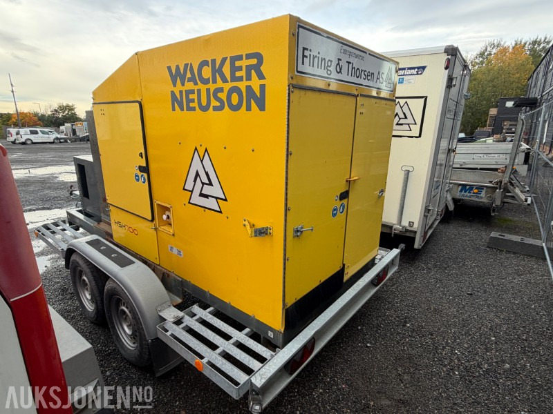 2014 Wacker Neuson heat work HSH700 teletiner - 788 timer - Строительное оборудование: фото 4 2014 Wacker Neuson heat work HSH700 teletiner - 788 timer - Строительное оборудование: фото 4