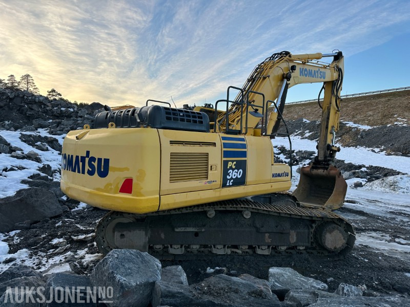 2015 Komatsu PC 360 LC-10 gravemaskin med G90 feste - Экскаватор: фото 4 2015 Komatsu PC 360 LC-10 gravemaskin med G90 feste - Экскаватор: фото 4