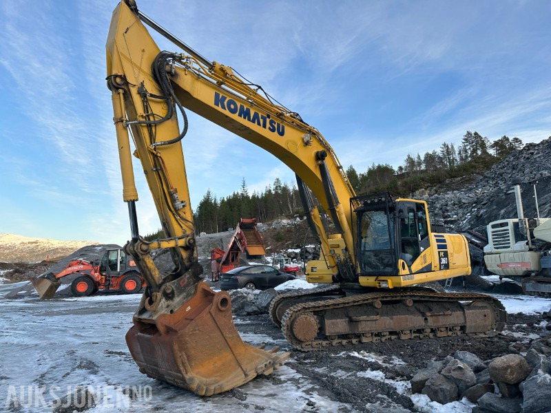 2015 Komatsu PC 360 LC-10 gravemaskin med G90 feste - Экскаватор: фото 2 2015 Komatsu PC 360 LC-10 gravemaskin med G90 feste - Экскаватор: фото 2