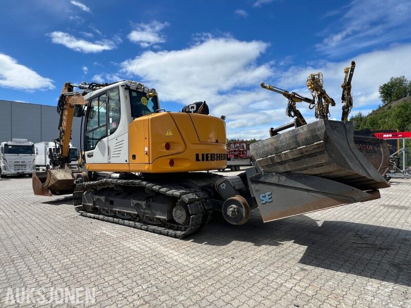 2015 Liebherr R 914 Compact Litronic - Jernbaneutrustet - Экскаватор: фото 3 2015 Liebherr R 914 Compact Litronic - Jernbaneutrustet - Экскаватор: фото 3