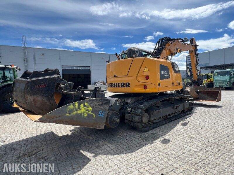 2015 Liebherr R 914 Compact Litronic - Jernbaneutrustet - Экскаватор: фото 5 2015 Liebherr R 914 Compact Litronic - Jernbaneutrustet - Экскаватор: фото 5