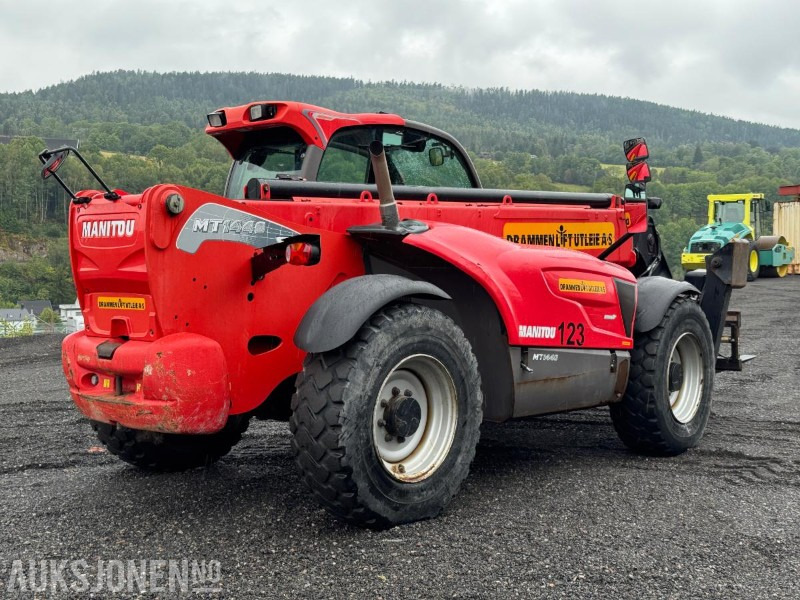 2015 Manitou MT1440 teleskoptruck / Sertifisert - Телескопический погрузчик: фото 5 2015 Manitou MT1440 teleskoptruck / Sertifisert - Телескопический погрузчик: фото 5
