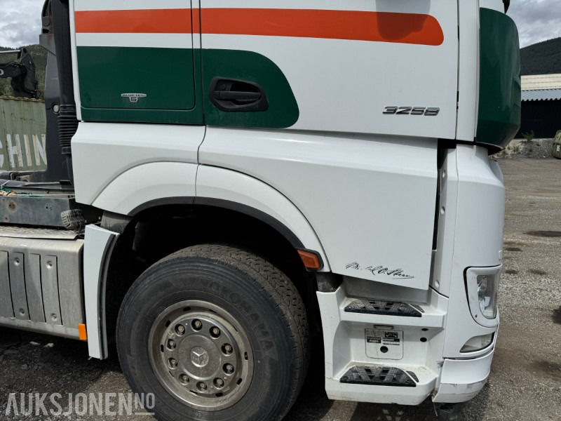 2015 Mercedes-Benz ACTROS - Крюковой мультилифт: фото 5 2015 Mercedes-Benz ACTROS - Крюковой мультилифт: фото 5