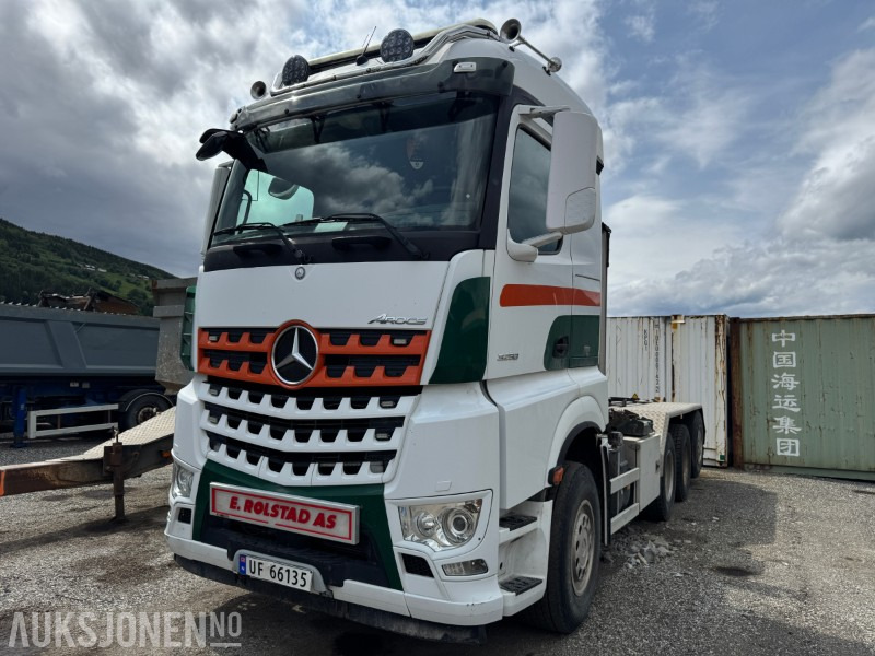 2015 Mercedes-Benz ACTROS - Крюковой мультилифт: фото 2 2015 Mercedes-Benz ACTROS - Крюковой мультилифт: фото 2