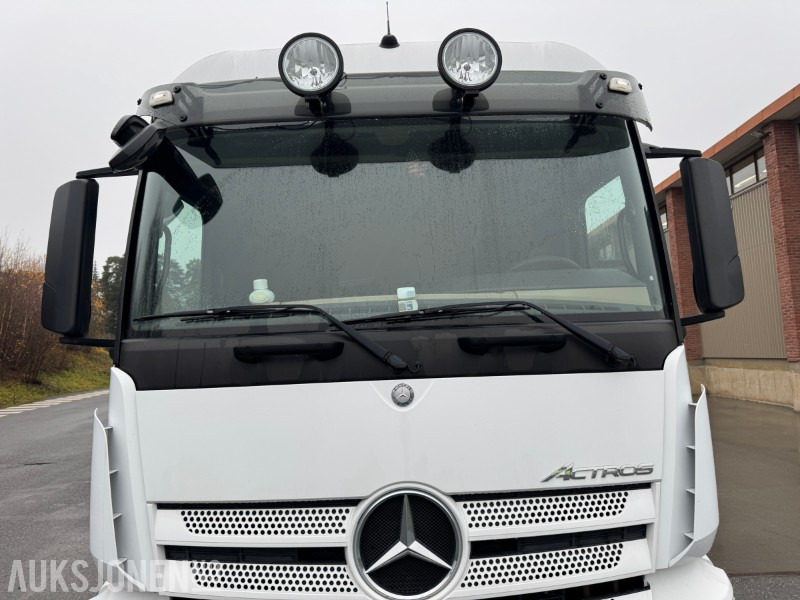 2015 Mercedes-Benz Actros container chassis LAV KM - Грузовик-контейнеровоз/ Сменный кузов: фото 5 2015 Mercedes-Benz Actros container chassis LAV KM - Грузовик-контейнеровоз/ Сменный кузов: фото 5