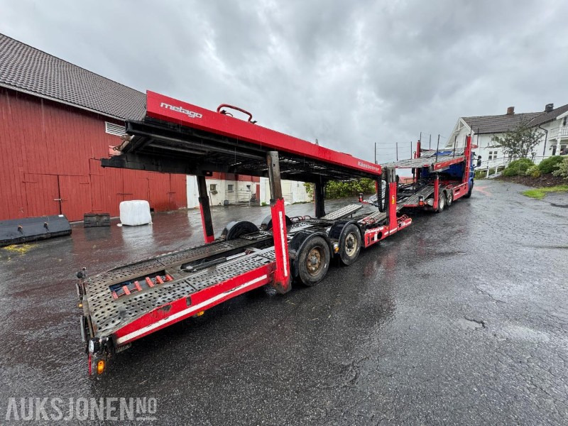 2015 Scania P 450 biltransport med henger / EU-godkjent - Автовоз: фото 5 2015 Scania P 450 biltransport med henger / EU-godkjent - Автовоз: фото 5