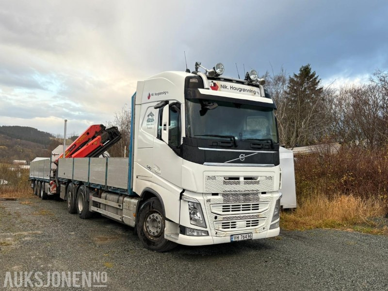2015 VOLVO FH540 6x2 KRANBIL med Palfinger PK16502 - Автоманипулятор: фото 3 2015 VOLVO FH540 6x2 KRANBIL med Palfinger PK16502 - Автоманипулятор: фото 3