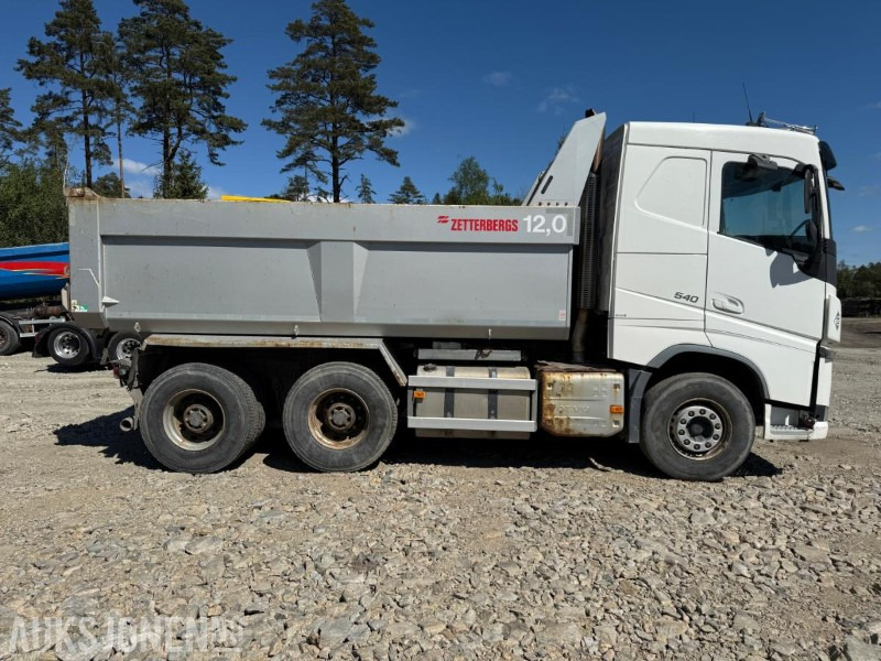 2015 VOLVO FH540 TIPPBIL SERVICEHISTORIKK ZETTERBERG PÅBYGG. - Самосвал: фото 4 2015 VOLVO FH540 TIPPBIL SERVICEHISTORIKK ZETTERBERG PÅBYGG. - Самосвал: фото 4