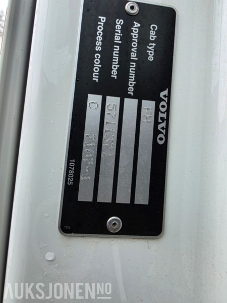 Самосвал 2015 Volvo FH 6X4 tippbil 6X4 EURO 6: фото 31