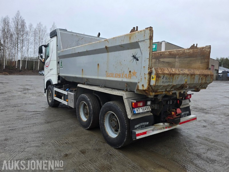 Самосвал 2015 Volvo FH 6X4 tippbil 6X4 EURO 6: фото 7